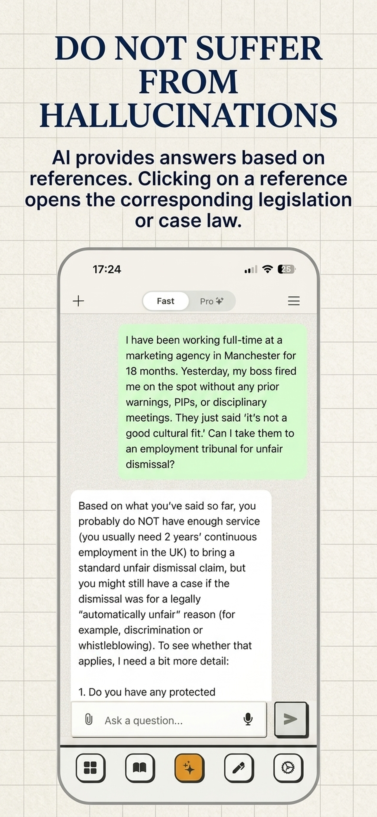 Avocate Screenshot 1