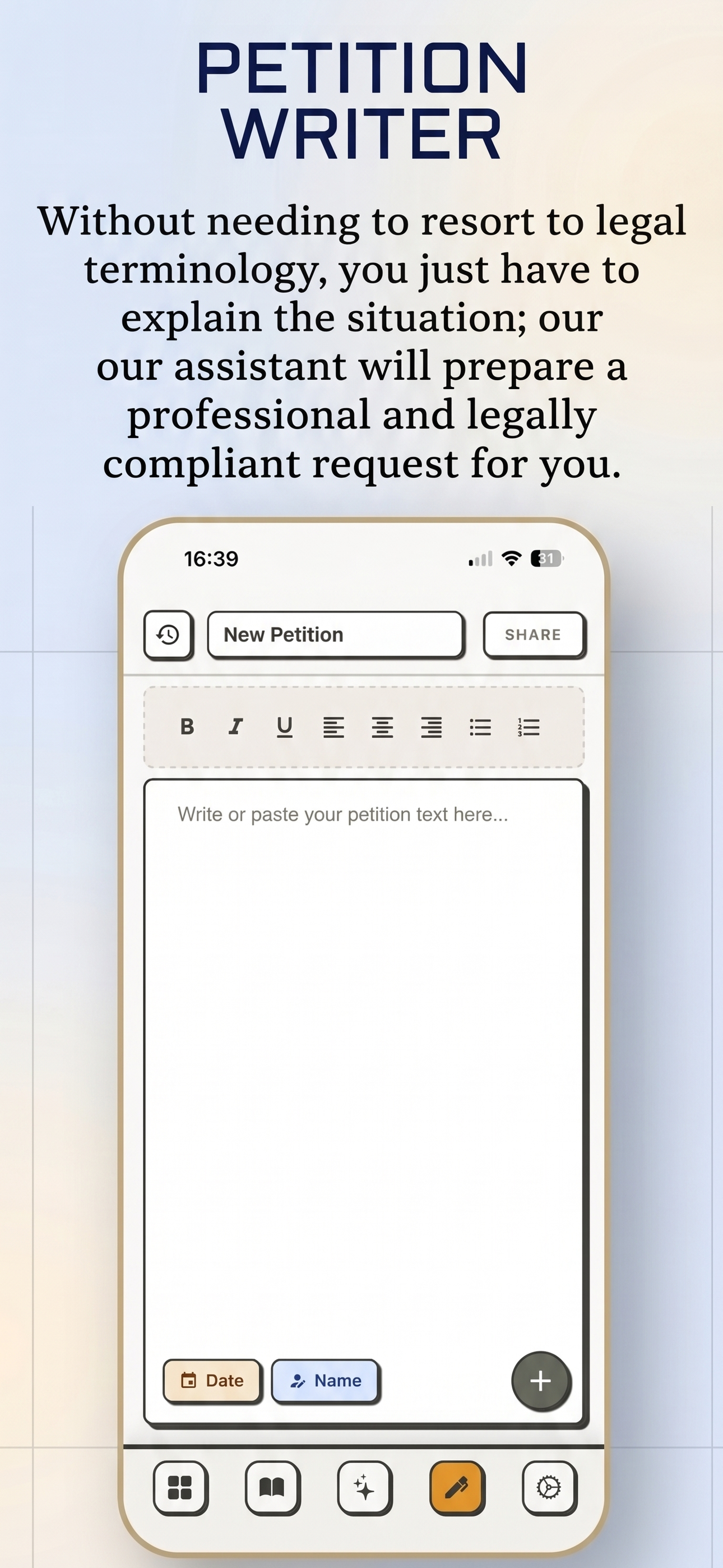 Avocate Screenshot 2
