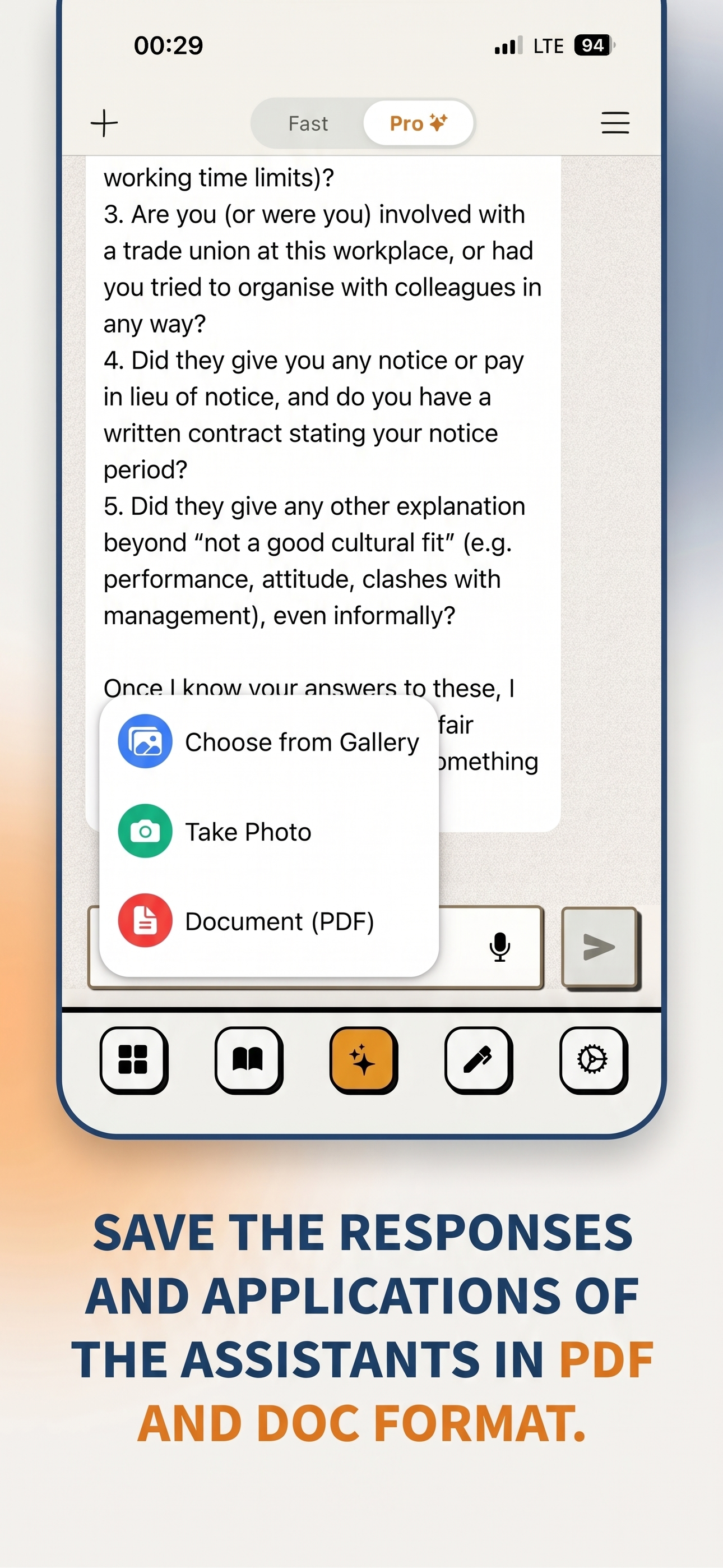 Avocate Screenshot 3