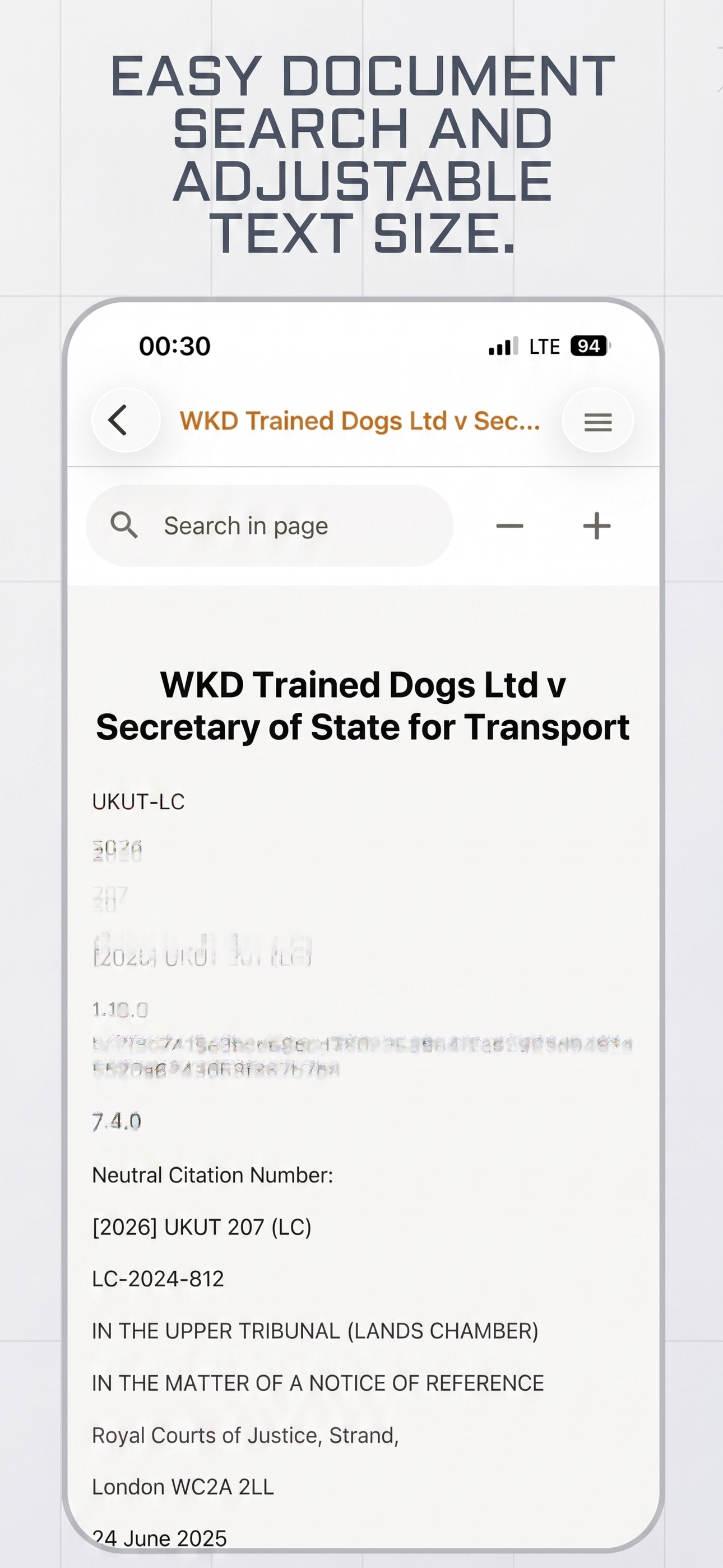 Avocate Screenshot 5